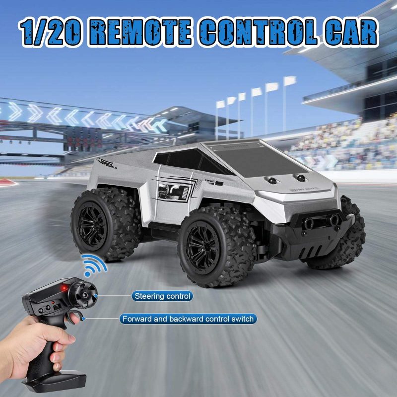 RC high speed racing monster car