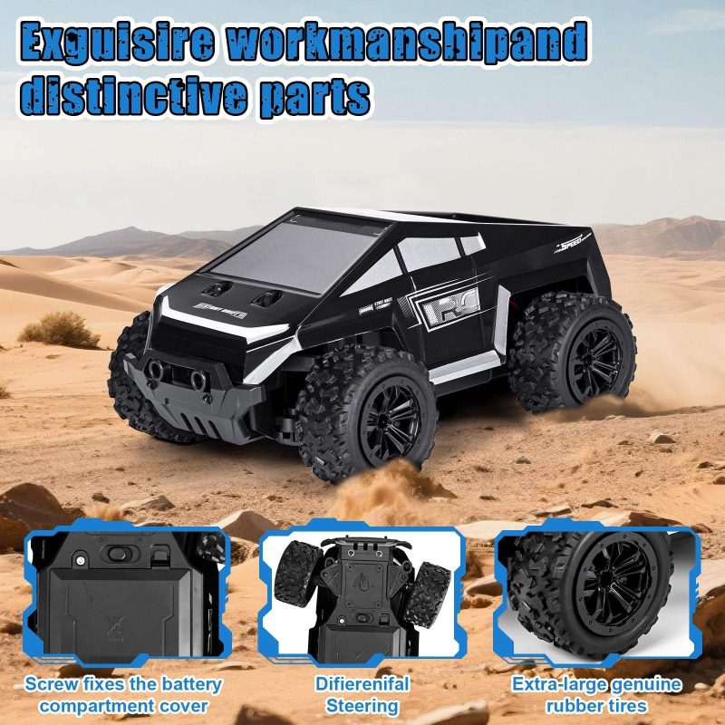 RC high speed racing monster car 3