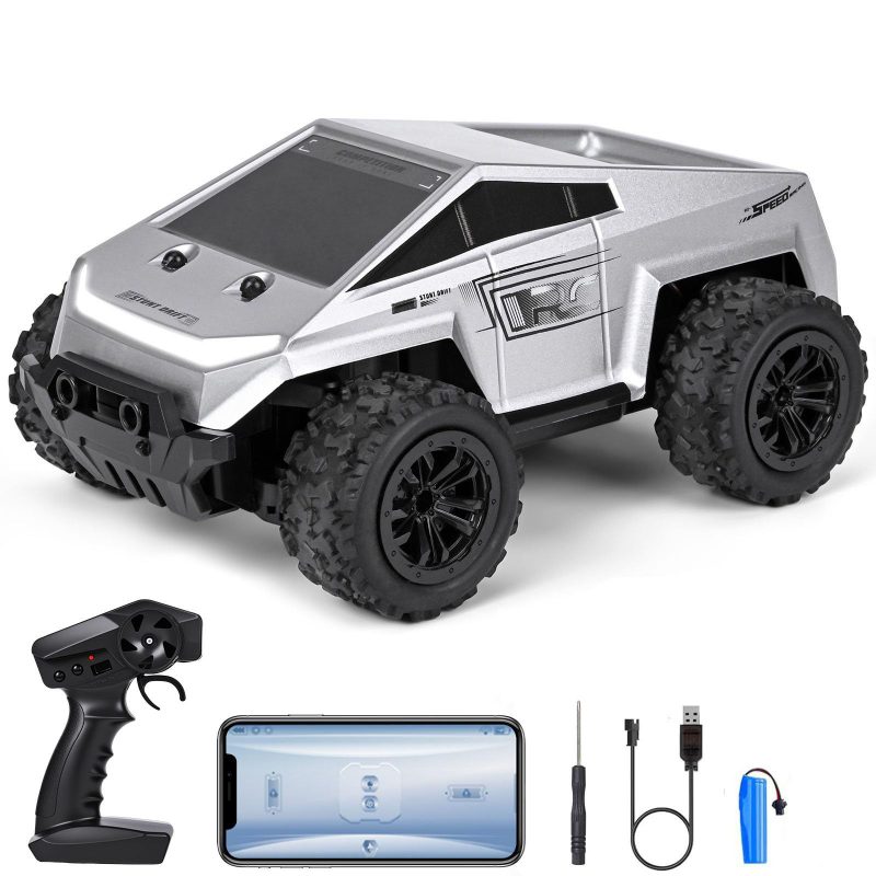 RC high speed racing monster car 4