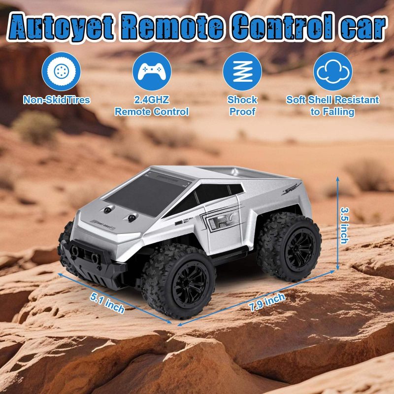 RC high speed racing monster car5