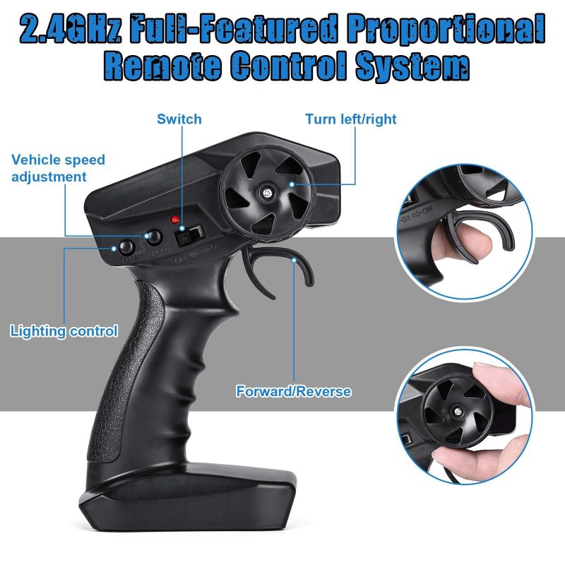 RC high speed racing monster car6