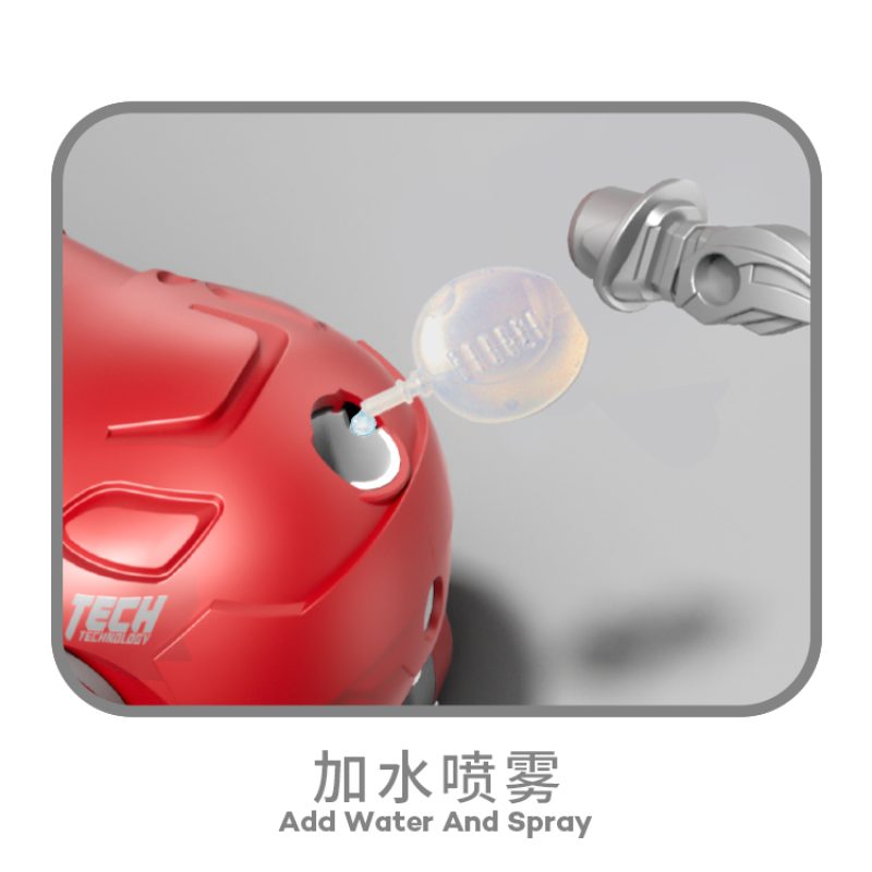 Suptoy 2.4G RC Intelligent Spray Dog - Infrared Remote Control Robotic Pet Toy for Kids(5)